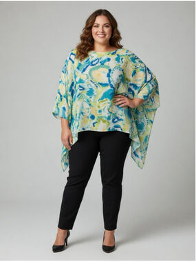 J.Taylor poncho size 18
